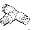 費斯托FESTOT標(biāo)準(zhǔn)型T形快插接頭JGH，QST-6-4