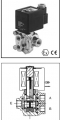 產(chǎn)品型號：B342C001，ASCO滑動電磁閥