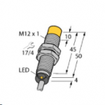 TURCK傳感器，NI10U-M12-AP6X要點