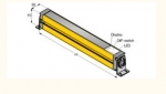 TURCK安全光幕結(jié)構(gòu)緊湊EO15M-Q32L150-5X2-H1181