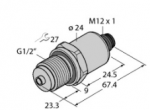 TURCK圖爾克壓力變送器，訂貨; 100002655