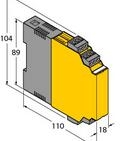 信號輸出隔離開關放大器TURCK，圖爾克檢測方式