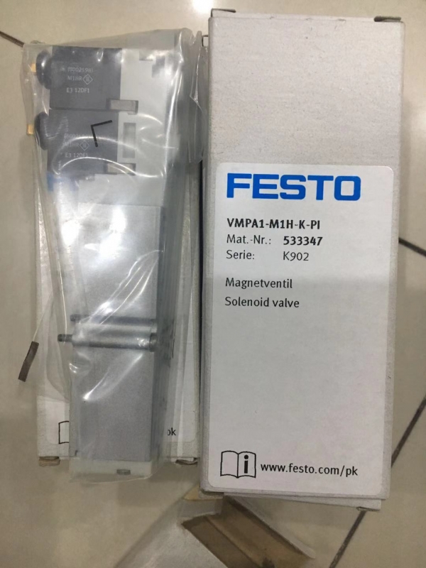 德國FESTO氣（電）源板VMPA-FB-SP-7/8-V-5POL 電壓