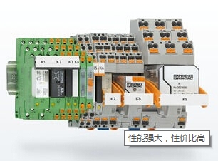 介紹特點PHOENIX耦合繼電器，PSR-SCF- 24UC/URM/2X21