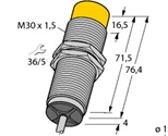 參數(shù)報(bào)價(jià)電感式耦合器TURCK，B2N10H-Q42-CNX2-2H1150