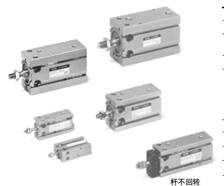 介質(zhì)說明自由安裝型氣缸SMC，MGPM16-20Z