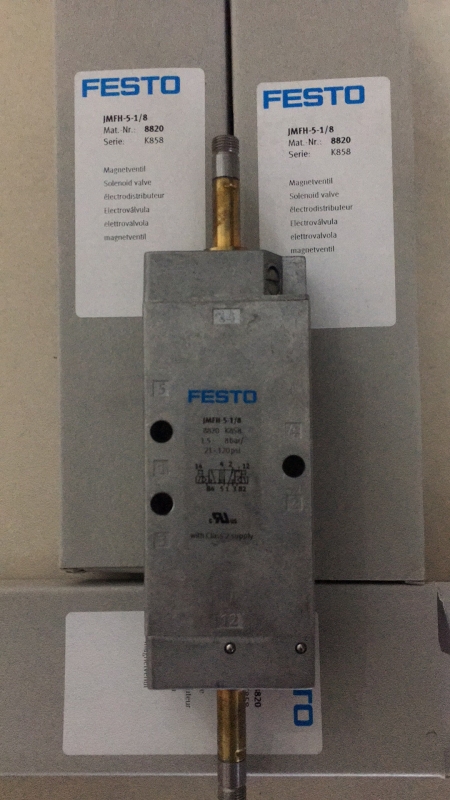 MFH-5/3G-3/8-B德國(guó)FESTO2000型電磁閥密封材質(zhì)