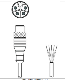 勞易測(cè)leuze連接電纜KD PL-M12-5A-P0-050功能