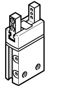 訂貨編碼：1254042，F(xiàn)ESTO機械式平行氣爪