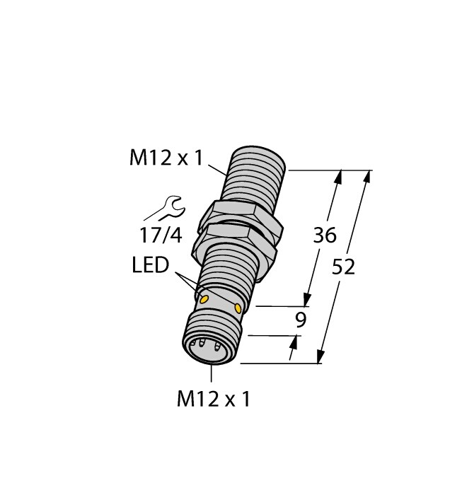 RSSW-RKSW451-1M，TURCK總線電纜，材質好