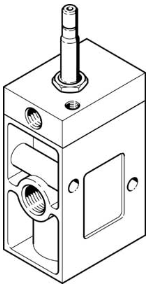 費(fèi)斯托FESTO電磁閥MOCH-3-1/2結(jié)構(gòu)特點(diǎn)分析