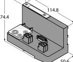 RSS4.5-PDP-TR 6601590，德國圖爾克接口模塊，進(jìn)口產(chǎn)品