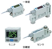 報價說明SMC2色顯示數(shù)字流量開關(guān)PFMB7102-04-C