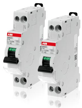 漏電保護(hù)模塊GDA202 AC-25/0.03，品牌:ABB