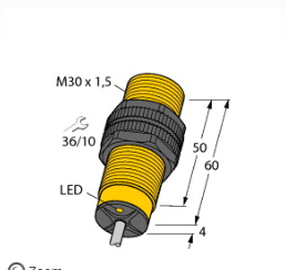 使用環(huán)境TURCK圖爾克Ni15-M30-AN6X傳感器