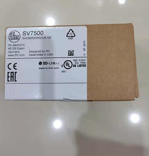 易福門SV7500流量傳感器，新到品剛入庫