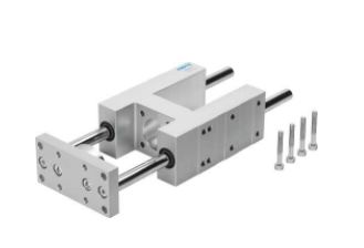 festo導向單元FEN-25-100-KF，用于標準氣缸