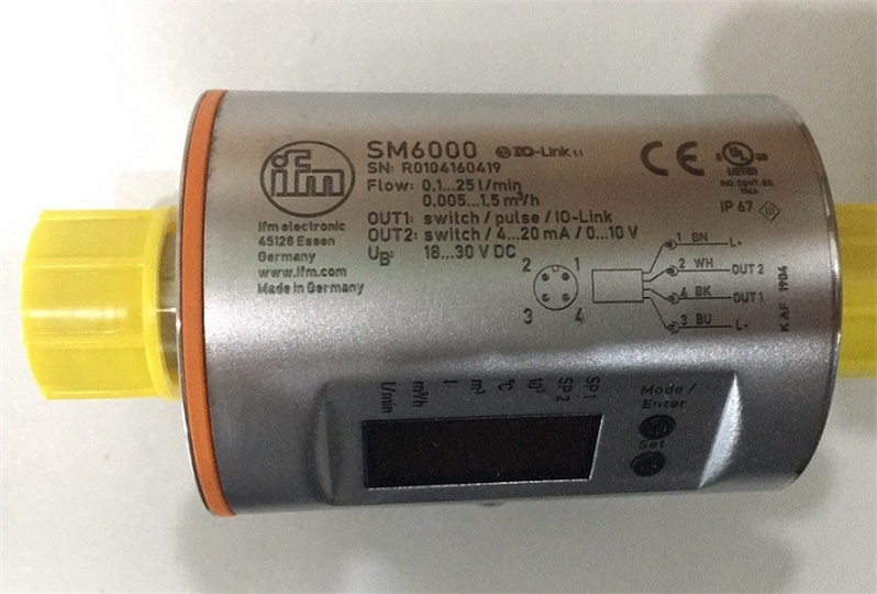 愛福門電磁流量計(jì)SM6004安裝尺寸