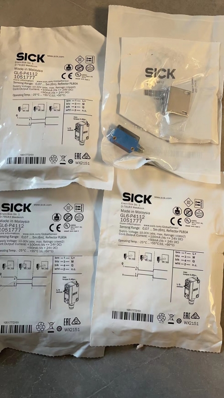 SICK西克WL250-2P2431光電傳感器檢測規(guī)范