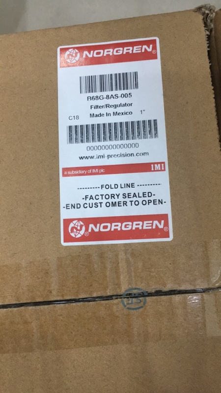 NORGREN過濾器調(diào)壓閥B64G-4GK-MD3-RMN現(xiàn)貨供應