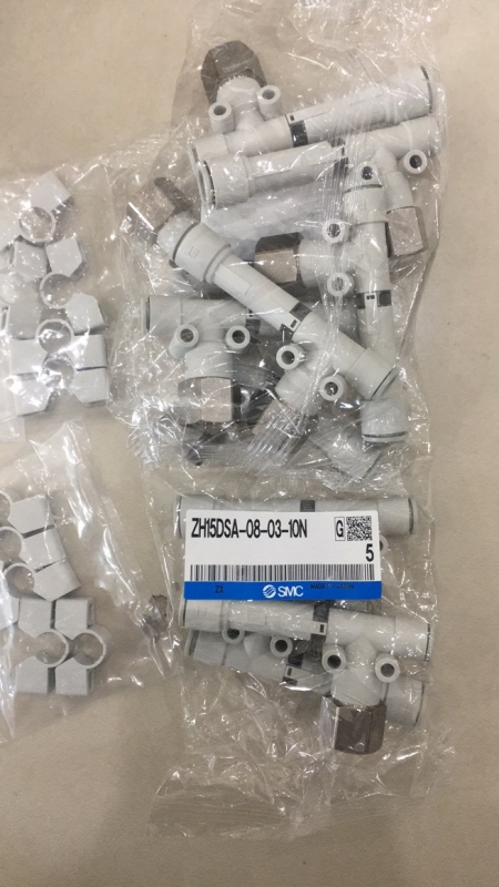 新款SMC真空發(fā)生器ZH13BSA-08-10內(nèi)置消聲器