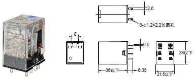 MY-GS 外形尺寸 2 